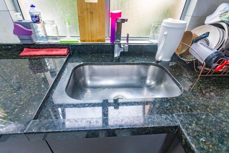 Apartamento à venda com 52m², 2 quartos e 1 vagaCozinha