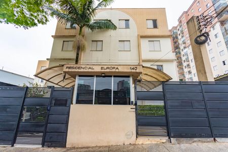 Apartamento à venda com 52m², 2 quartos e 1 vagaFachada do condomínio