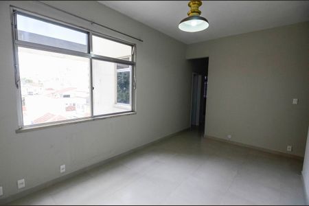Sala de apartamento à venda com 3 quartos, 75m² em Grajaú, Rio de Janeiro