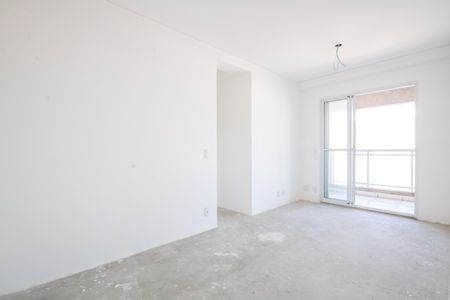 Sala de apartamento à venda com 3 quartos, 65m² em Jardim das Flores, Osasco