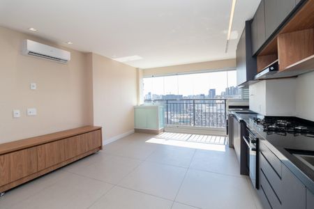 Sala de apartamento para alugar com 2 quartos, 54m² em Barra Funda, São Paulo