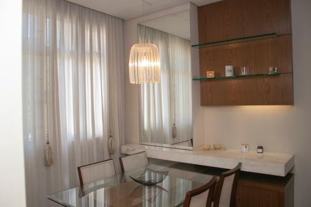 Sala de apartamento para alugar com 2 quartos, 60m² em Silveira, Belo Horizonte