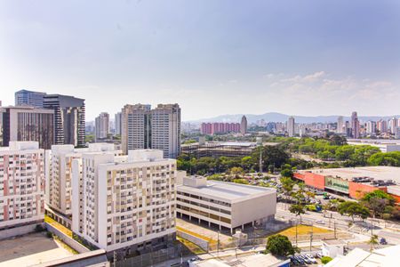 Vista da Sala de apartamento à venda com 2 quartos, 54m² em Barra Funda, São Paulo