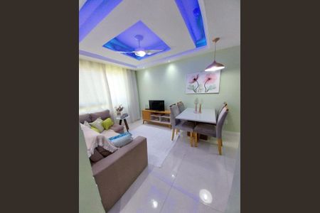 Sala de apartamento para alugar com 2 quartos, 45m² em Recreio dos Bandeirantes, Rio de Janeiro