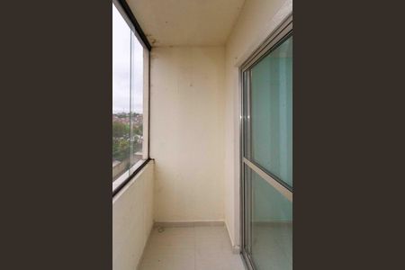 Varanda de apartamento para alugar com 2 quartos, 62m² em Jardim Ipanema(zona Leste), São Paulo