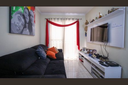 Sala de apartamento para alugar com 3 quartos, 59m² em Vila Bela, São Paulo
