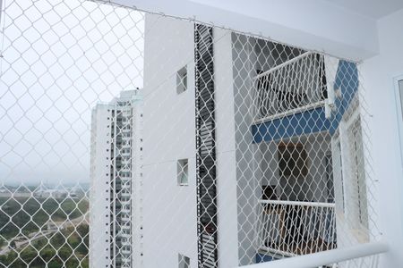 Varanda da Sala de apartamento para alugar com 2 quartos, 82m² em Parque Esplanada do Embu, Embu das Artes