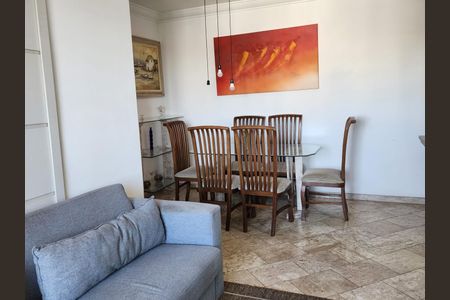 Sala de apartamento à venda com 3 quartos, 73m² em Vila Moinho Velho, São Paulo