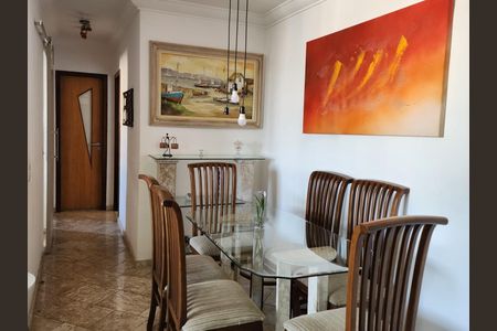 Sala de Jantar de apartamento à venda com 3 quartos, 73m² em Vila Moinho Velho, São Paulo