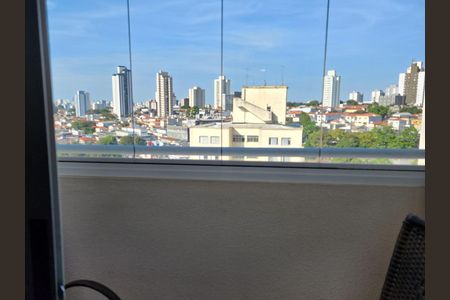 Sacada de apartamento à venda com 3 quartos, 73m² em Vila Moinho Velho, São Paulo