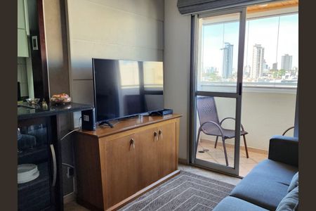 Sala de apartamento à venda com 3 quartos, 73m² em Vila Moinho Velho, São Paulo