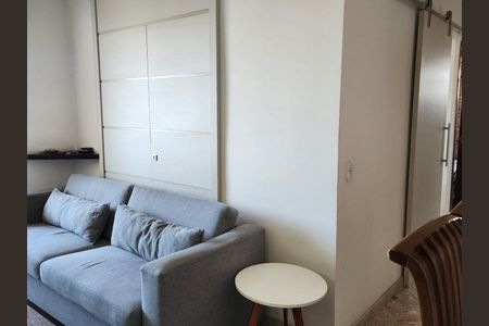 Sala de apartamento à venda com 3 quartos, 73m² em Vila Moinho Velho, São Paulo