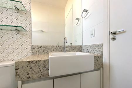 Apartamento à venda com 86m², 3 quartos e 2 vagas Apartamento à venda com 86m², 3 quartos e 2 vagasBanheiro da Suíte