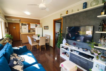 Sala de apartamento para alugar com 2 quartos, 74m² em Menino Deus, Porto Alegre