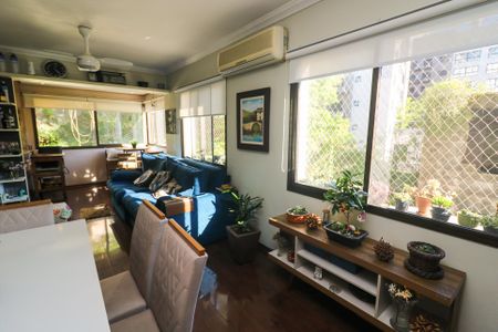 Sala de apartamento para alugar com 2 quartos, 74m² em Menino Deus, Porto Alegre