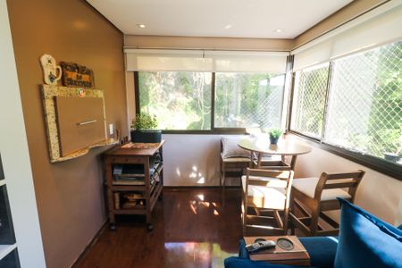 Varanda da Sala de apartamento para alugar com 2 quartos, 74m² em Menino Deus, Porto Alegre