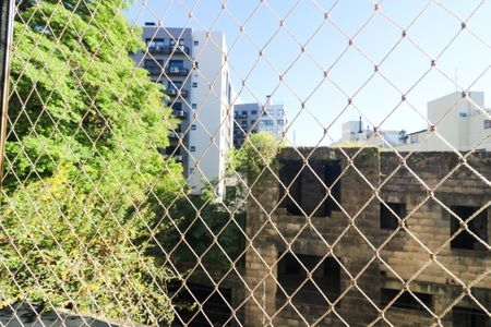 Vista da Varanda de apartamento para alugar com 2 quartos, 74m² em Menino Deus, Porto Alegre