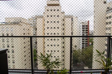 Varanda de kitnet/studio para alugar com 1 quarto, 30m² em Campo Belo, São Paulo