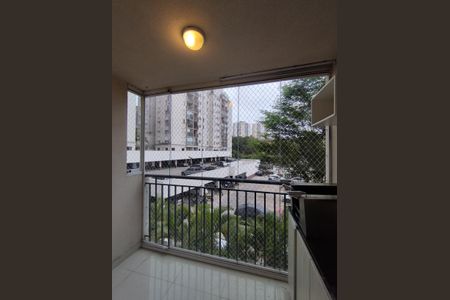 Varanda da Sala de apartamento à venda com 3 quartos, 62m² em Jardim Celeste, São Paulo