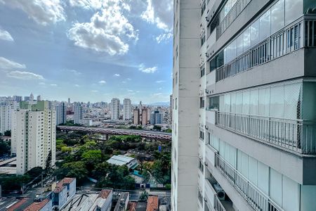 Vista da Varanda de apartamento para alugar com 1 quarto, 40m² em Brás, São Paulo