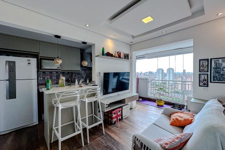 Sala de apartamento para alugar com 1 quarto, 40m² em Brás, São Paulo