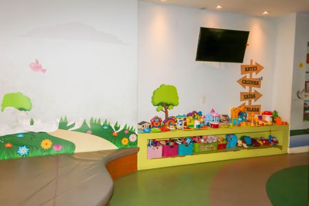 Apartamento à venda com 54m², 2 quartos e 1 vagaBrinquedoteca