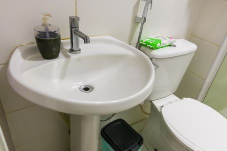 Apartamento à venda com 54m², 2 quartos e 1 vagaBanheiro do Quarto Suíte