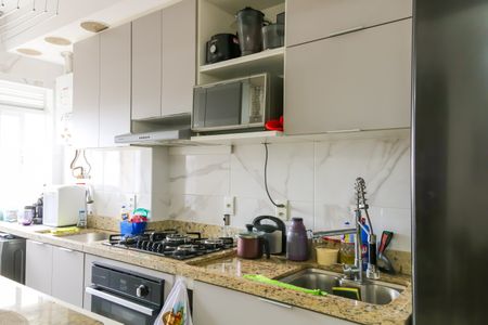 Apartamento à venda com 54m², 2 quartos e 1 vagaCozinha