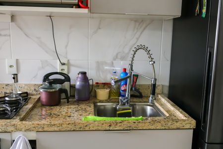 Apartamento à venda com 54m², 2 quartos e 1 vagaCozinha