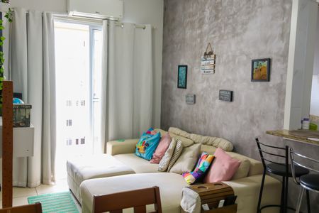 Apartamento à venda com 54m², 2 quartos e 1 vagaSala