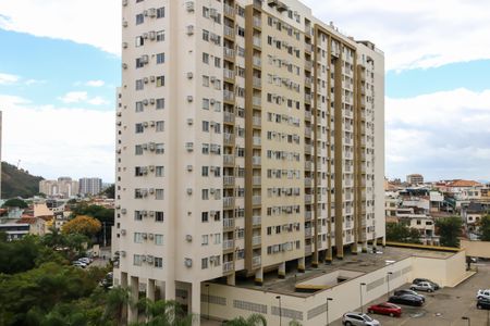 Varanda da Sala de apartamento à venda com 2 quartos, 54m² em Del Castilho, Rio de Janeiro