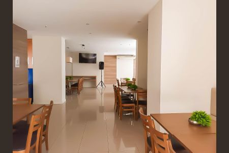 Apartamento à venda com 54m², 2 quartos e 1 vagaÁrea comum - Salão de festas