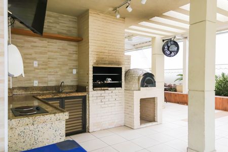 Apartamento à venda com 54m², 2 quartos e 1 vagaÁrea comum - Churrasqueira