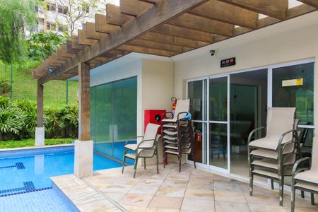 Apartamento à venda com 54m², 2 quartos e 1 vagaSaúna