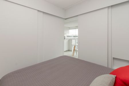Suíte de apartamento para alugar com 1 quarto, 42m² em Cidade Monções, São Paulo