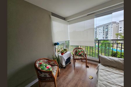 Apartamento à venda com 66m², 1 quarto e 2 vagas Apartamento à venda com 66m², 1 quarto e 2 vagasSacada