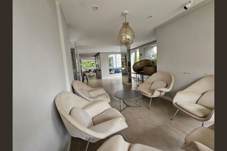 Apartamento à venda com 66m², 1 quarto e 2 vagas Apartamento à venda com 66m², 1 quarto e 2 vagasÁrea comum - Salão de festas
