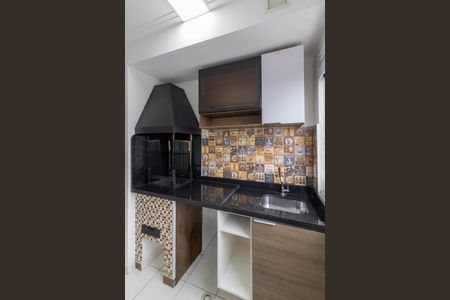 Varanda Gourmet de apartamento à venda com 2 quartos, 62m² em Vila Barros, Guarulhos