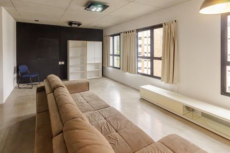 Sala de apartamento à venda com 1 quarto, 70m² em Vila Suzana, São Paulo