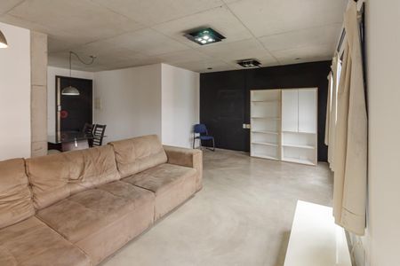 Sala de apartamento à venda com 1 quarto, 70m² em Vila Suzana, São Paulo