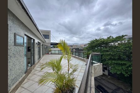 Varanda de apartamento para alugar com 4 quartos, 220m² em Recreio dos Bandeirantes, Rio de Janeiro