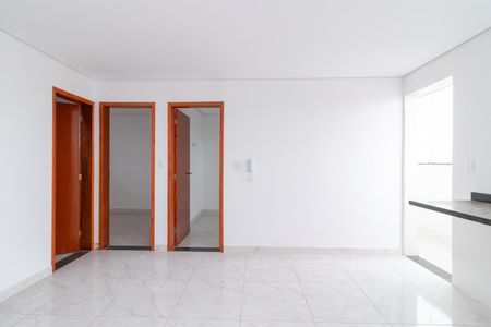Sala/Cozinha de apartamento para alugar com 2 quartos, 40m² em Cidade Patriarca, São Paulo