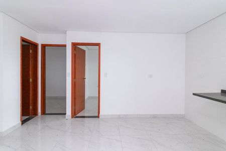 Sala/Cozinha de apartamento para alugar com 2 quartos, 40m² em Cidade Patriarca, São Paulo