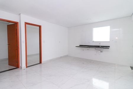 Sala/Cozinha de apartamento para alugar com 2 quartos, 40m² em Cidade Patriarca, São Paulo