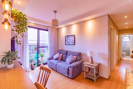 Sala de apartamento à venda com 2 quartos, 65m² em Vila Santa Catarina, São Paulo