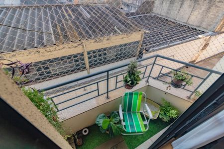 Vista da Sacada de apartamento à venda com 2 quartos, 65m² em Vila Santa Catarina, São Paulo