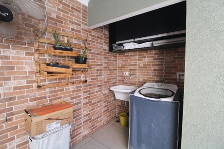 Casa à venda com 125m², 3 quartos e 2 vagasÁrea de Serviço