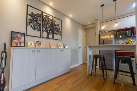 Sala de apartamento para alugar com 2 quartos, 55m² em Jardim Analia Franco, São Paulo