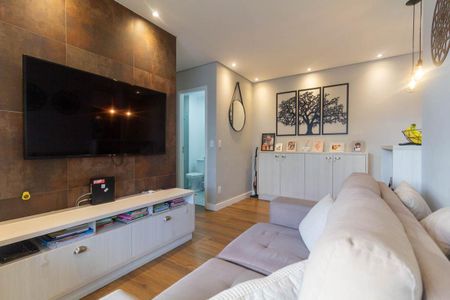 Sala de apartamento para alugar com 2 quartos, 55m² em Jardim Analia Franco, São Paulo