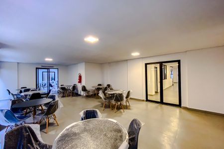 Apartamento à venda com 30m², 1 quarto e sem vagaÁrea comum - Salão de festas